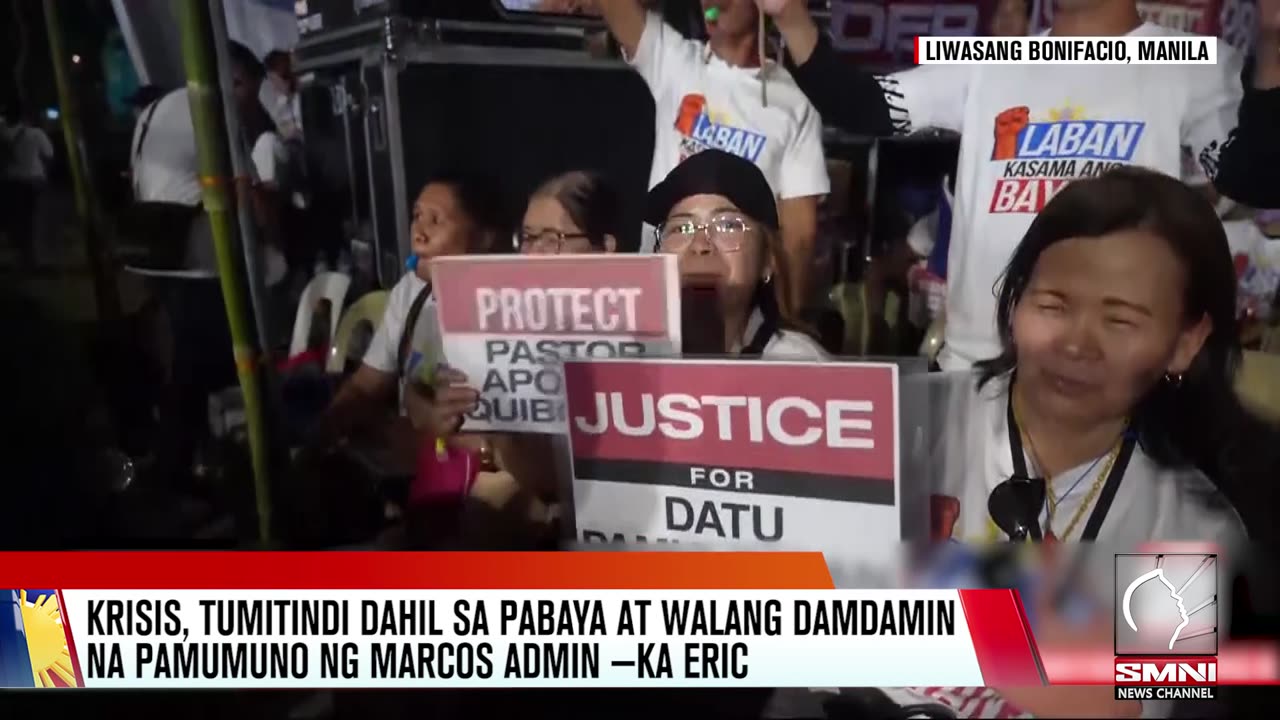 Krisis tumitindi dahil sa pabaya at walang damdamin na pamumuno ng Marcos Admin
