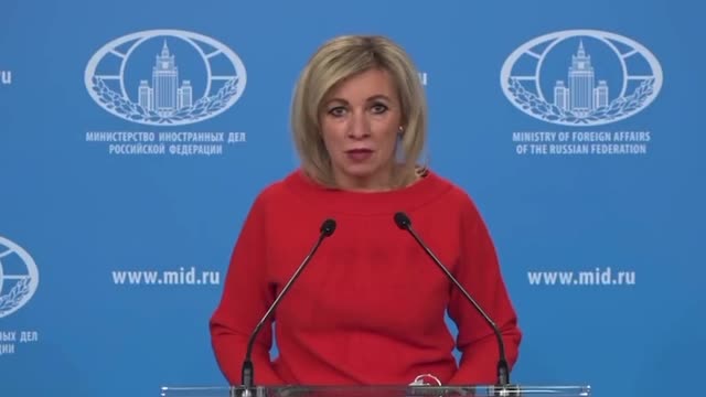 Russian state media questions the United States on its biolabs in Ukraine