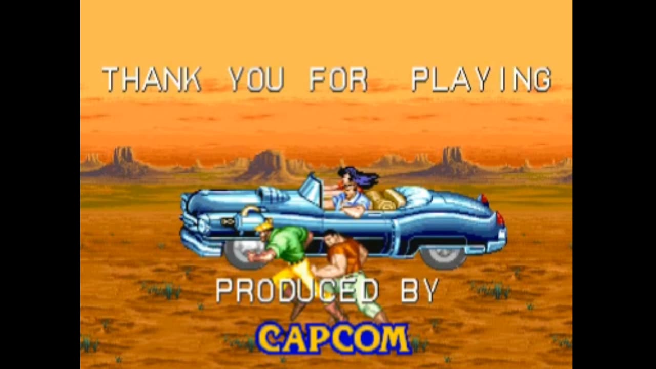 Cadillacs & Dinosaurs - Final Boss - Fessenden