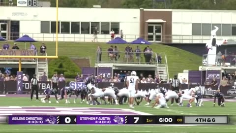 Abilene Christian vs Stephen F. Austin Highlights | College Football Week 8 | 2023 College Football