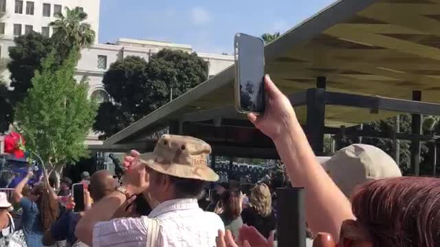 Defeat the Mandates Rally in LA, California