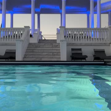 Night swimming vibes