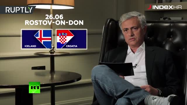 Mourinho o meču Islanda i Hrvatske