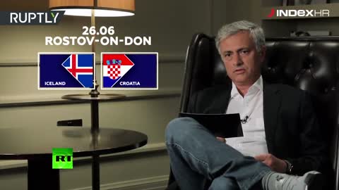 Mourinho o meču Islanda i Hrvatske