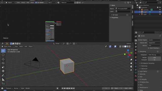 Blender Master Materials Part 1 - Layout