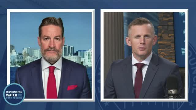 Rep. Steube Joins Washington Watch to Discuss the Politicized DOJ