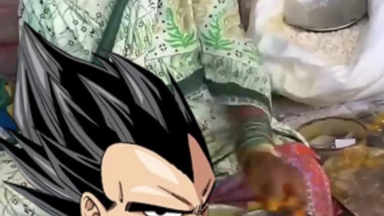 Vegeta Yaps And Is Disgusted