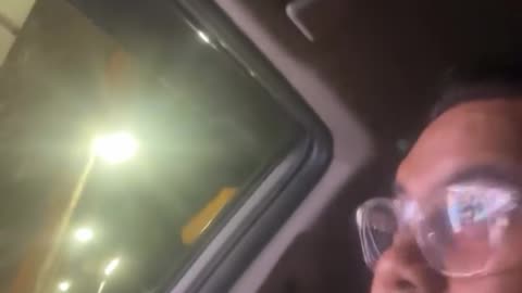 Singing at McDonald's Drive Thru