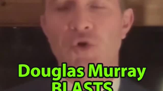 Douglas Murray On Absolute Moron From CNN