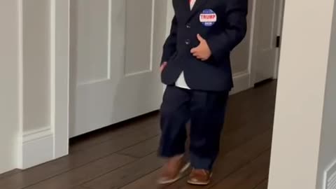 Cute Trump Costume