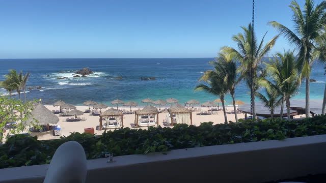 Amazing Hotel Views at the Four Seasons Resort in Punta Mita