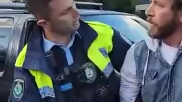 Victoria Police assaults again