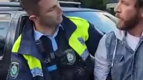 Victoria Police assaults again