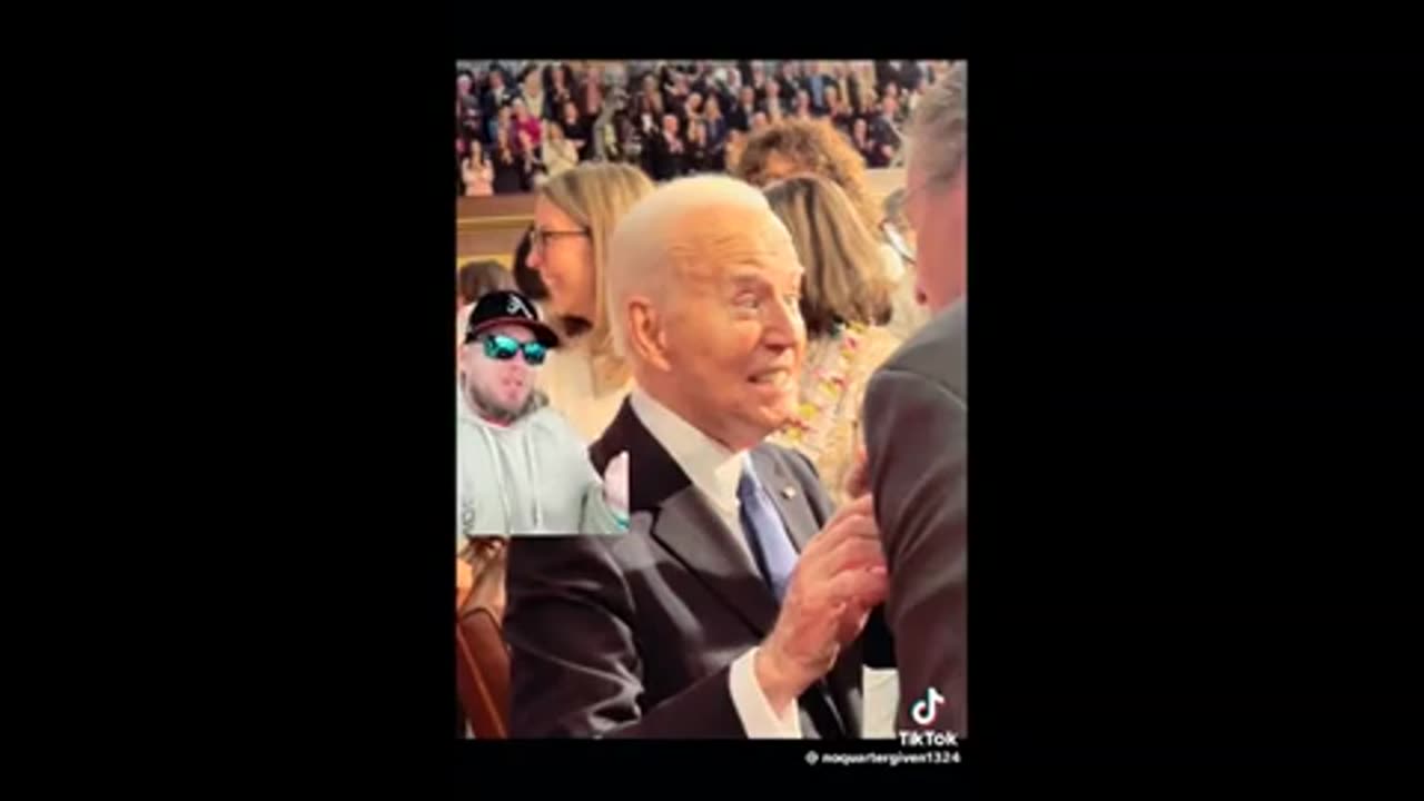 Fake Biden ..