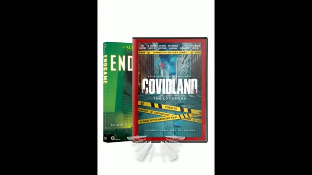 CovidLand: The Lockdown (Episode 1)- Documentary- Infowarsstore.com/ Banned.video- Robot Tim Prod. by Third Eye Sound