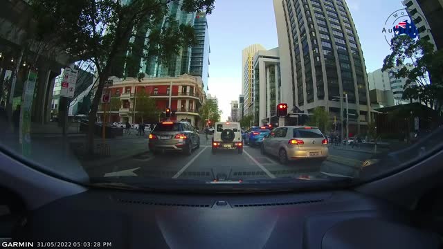 No respect for road rules