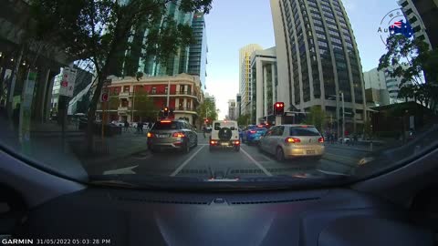 No respect for road rules