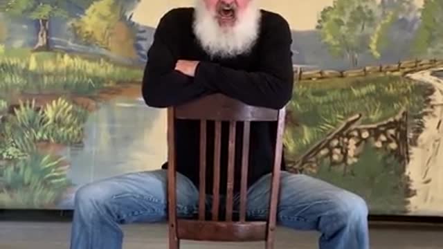 Randy Quaid "A day of reckoning, WAKE UP"