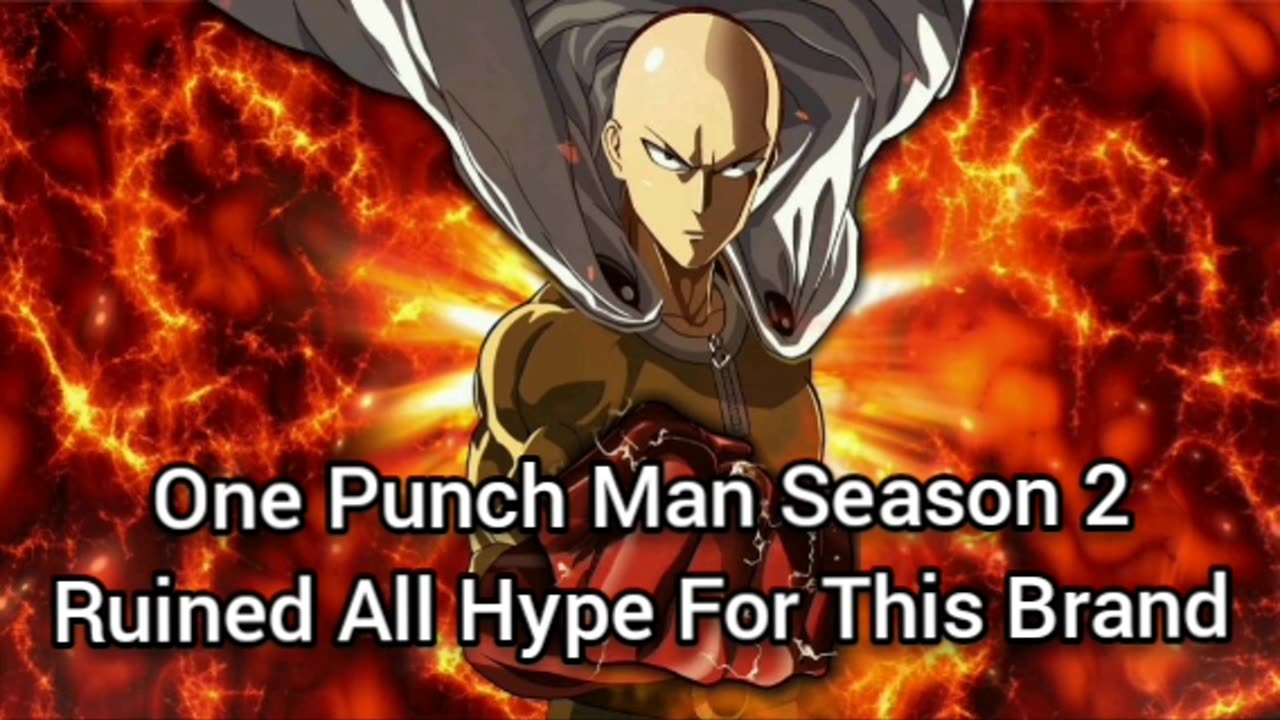 One Punch Man Season 2 Killed All Good Will For This Entertainment Property