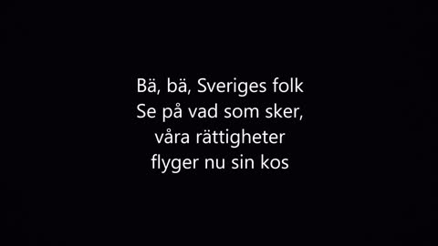 Bä, Bä, Sveriges folk