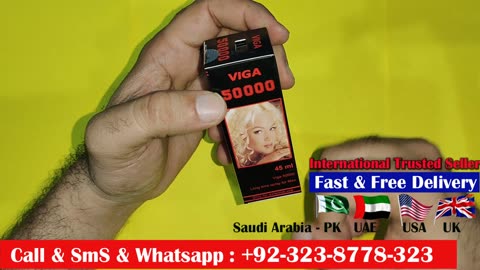 Viga Strong 50000 delay Spray For Men | Viga strong 50000 how to Use in urdu | International Service