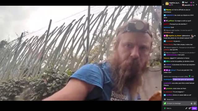 2022-10-20 (5bis.2) - Unboxing du Playmobil et sandwitch au lag (version avec chat)