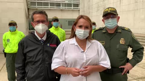 Declaraciones: Dra. Melissa franco- Secretaria del interior alcaldia Bucaramanga.