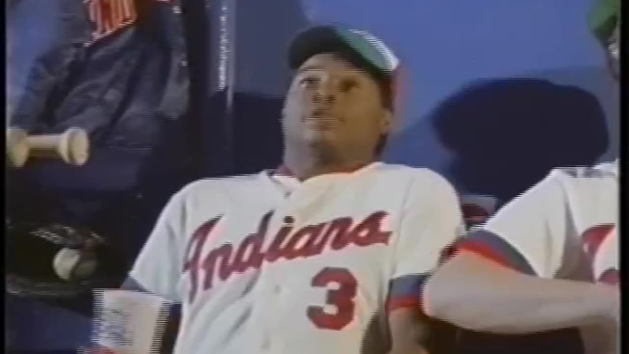 1991 - Razor Shines of the Indianapolis Indians Featured in Pepsi Commercial