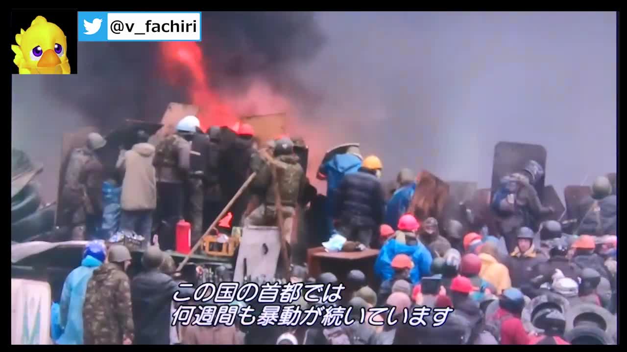 ウクライナ マイダン革命