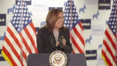 We are barely 24 hours into the Kamala experience, and it’s already too cringeworthy to endure.