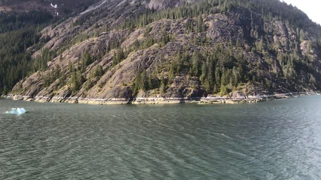 Endicott Arm near Dawes Glacier, Alaska, NCL Jewel 12May2022