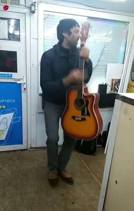 Plays Guitar and Tap Dances # #skillsshowcase #skills #skillshorts #music