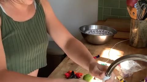 She did THAT with $100 BILL!!!