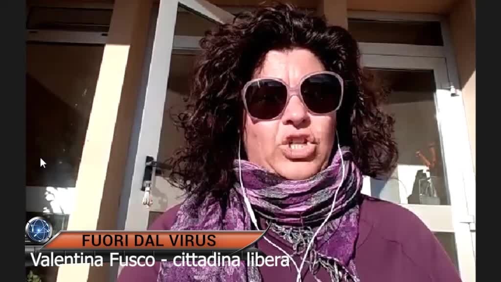 FUORI DAL VIRUS – Il green-pass è veramente obbligatorio oppure no? – Valentina Fusco –