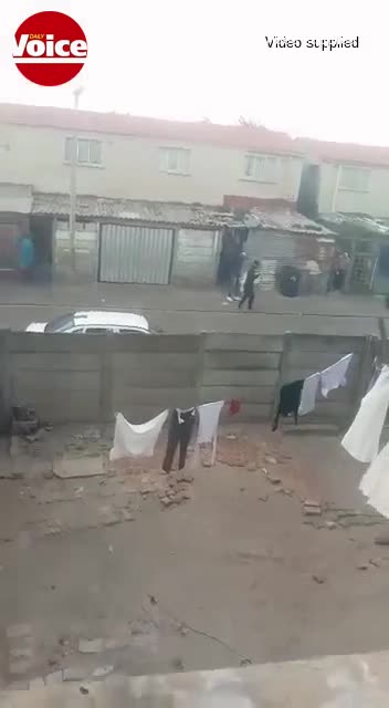 Hanover Park a war zone