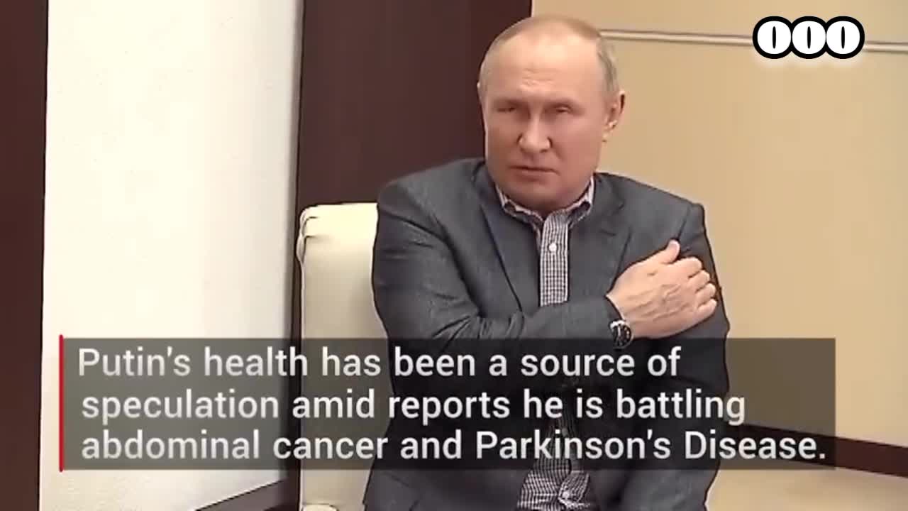 VLADIMIR PUTIN HAS ABDOMINAL CANCER