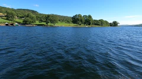 Lake Coniston The Lake district