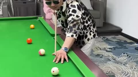 Funny Video Billiards