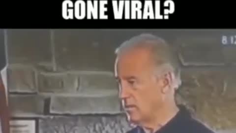 Joe Biden is a man of his word, watch this.