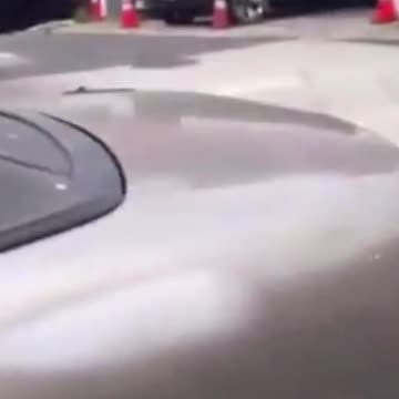 Guy Crashes Car While HIGH On AIR FRESHENER!! 😱 #shorts #tiktok