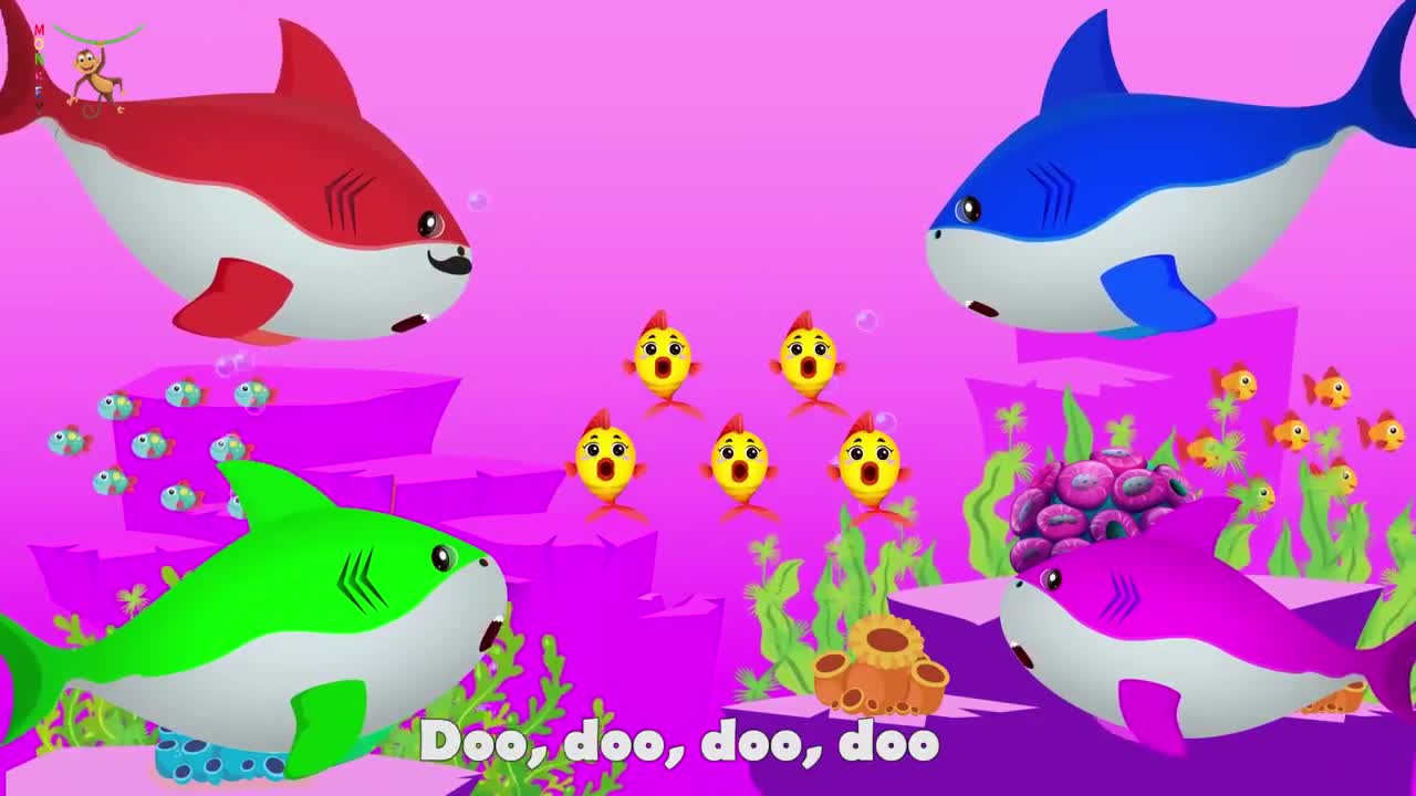 Baby Shark Dance Sing and Dance! Animal Songs for Children HD