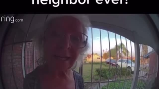 And the award for best neighbor goes to…