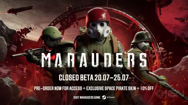 Marauders - Official Closed Beta Announcement Trailer