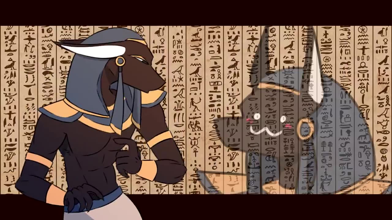 FURRY! {animation meme} [Egyptian God Anubis]