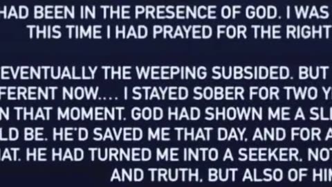 How God shows He is real!