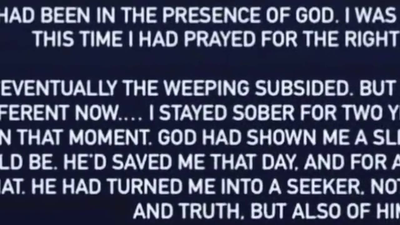 How God shows He is real!