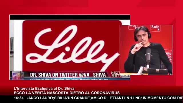 Il dottor Shiva parla del COVID, di Fauci e dell'AIDS
