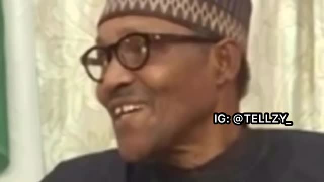 Buhari called himself a disgrace after addressing the you on arisetv #Endsars​