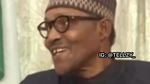 Buhari called himself a disgrace after addressing the you on arisetv #Endsars​