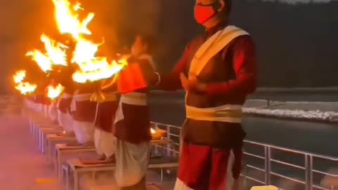 Ganga aarti of banaras